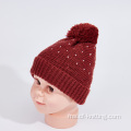 Topi Knit Custom Jualan Panas untuk Bayi